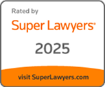 2025 Superlawyers badge 1